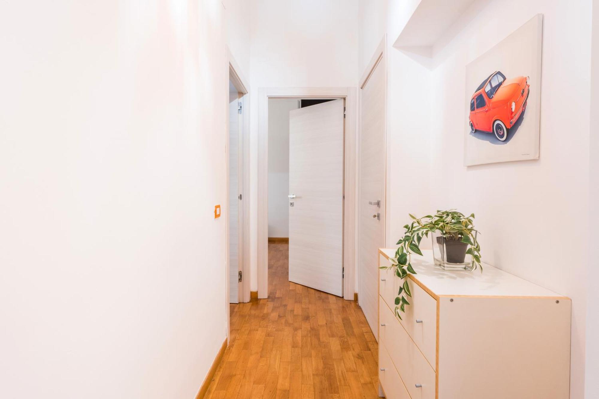 Sweet Sempione, Cozy Nearby Piazza Sempione Appartement Rome